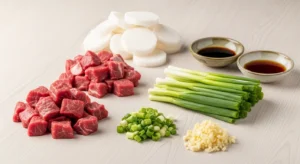 맑은 소고기무국 레시피 황금비율 쉽게 끓이는법