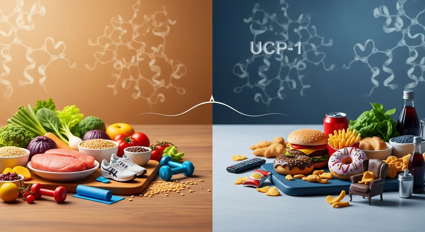 UCP-1 단백질이 비만과 대사성 질환에 미치는 영향