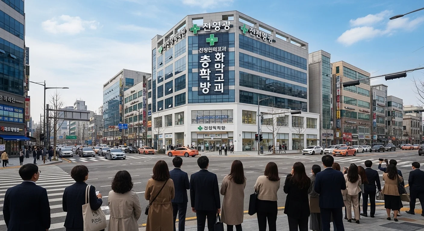 전주 테라메디약국, 어디에 생겼고 어떻게 준비되었나요?