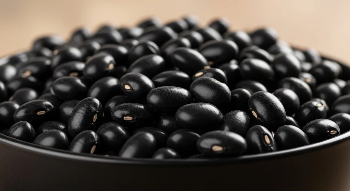 검은콩: 젊음과 혈관 건강의 지킴이