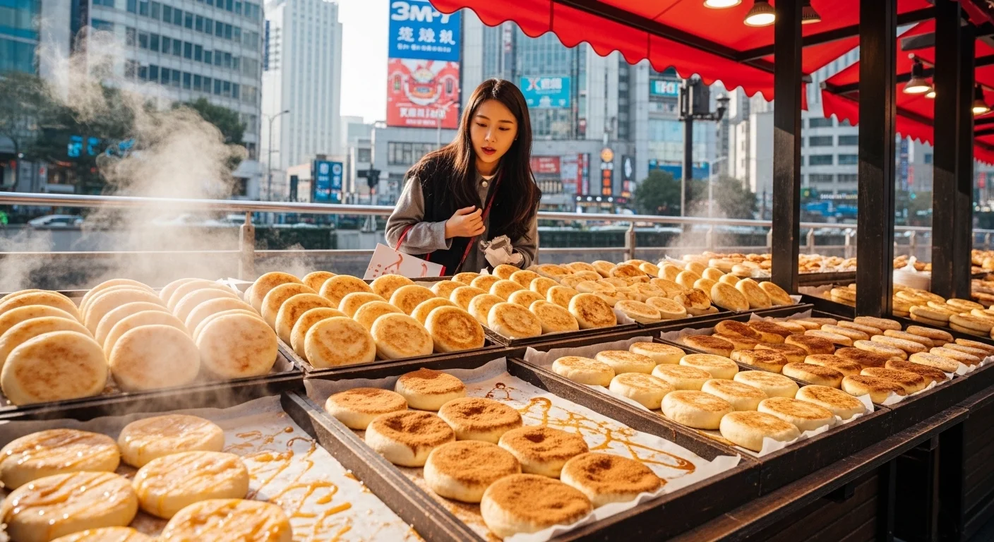 버터떡의 유래와 중국 현지 인기 (역사, 발전, 베이커리)
