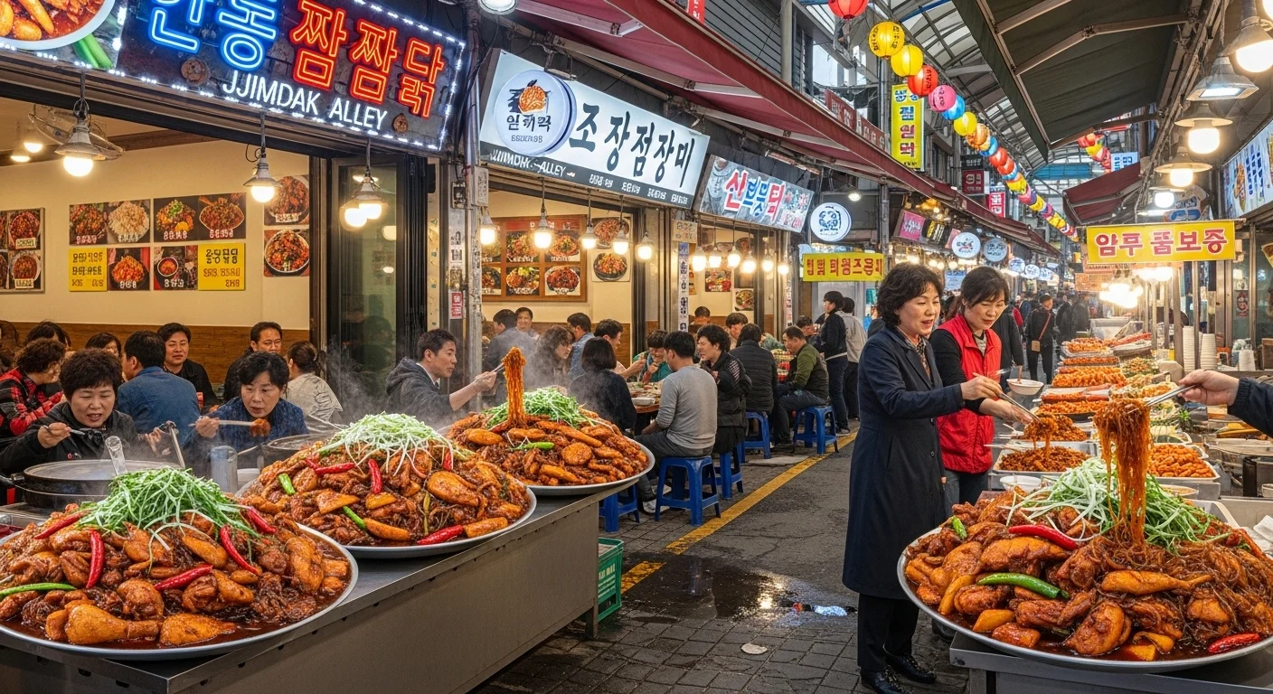 찜닭이 이렇게 유명해진 이유, 함께 알아봐요!