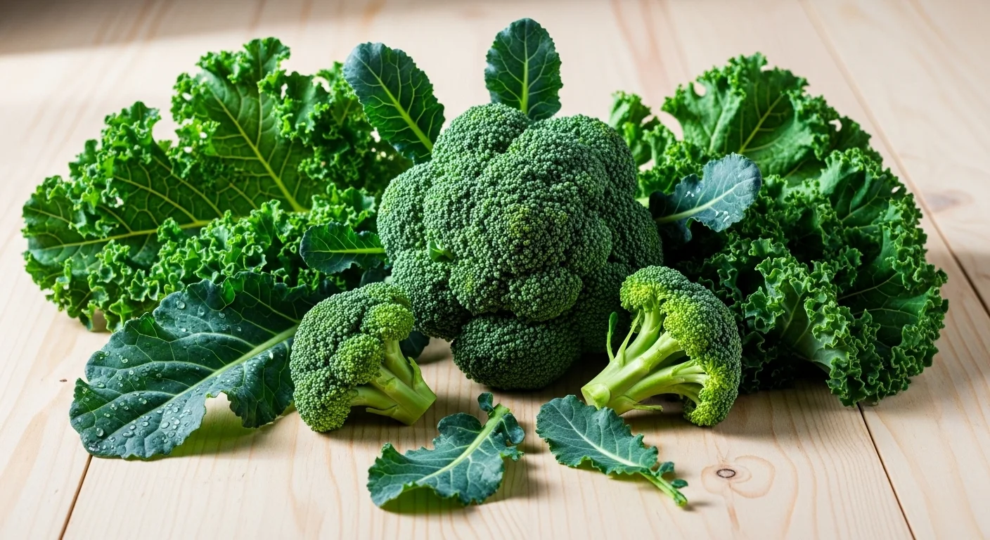 브로콜리, 케일! 든든한 십자화과 채소 친구들