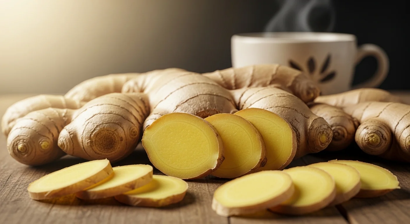 천연 소화제 생강, 위장을 깨워 활력을 불어넣어요