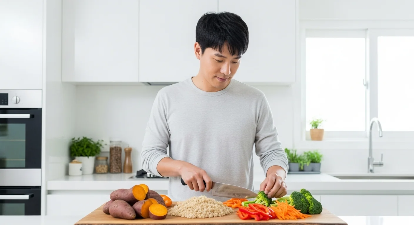 부담 없는 든든한 주식과 간식