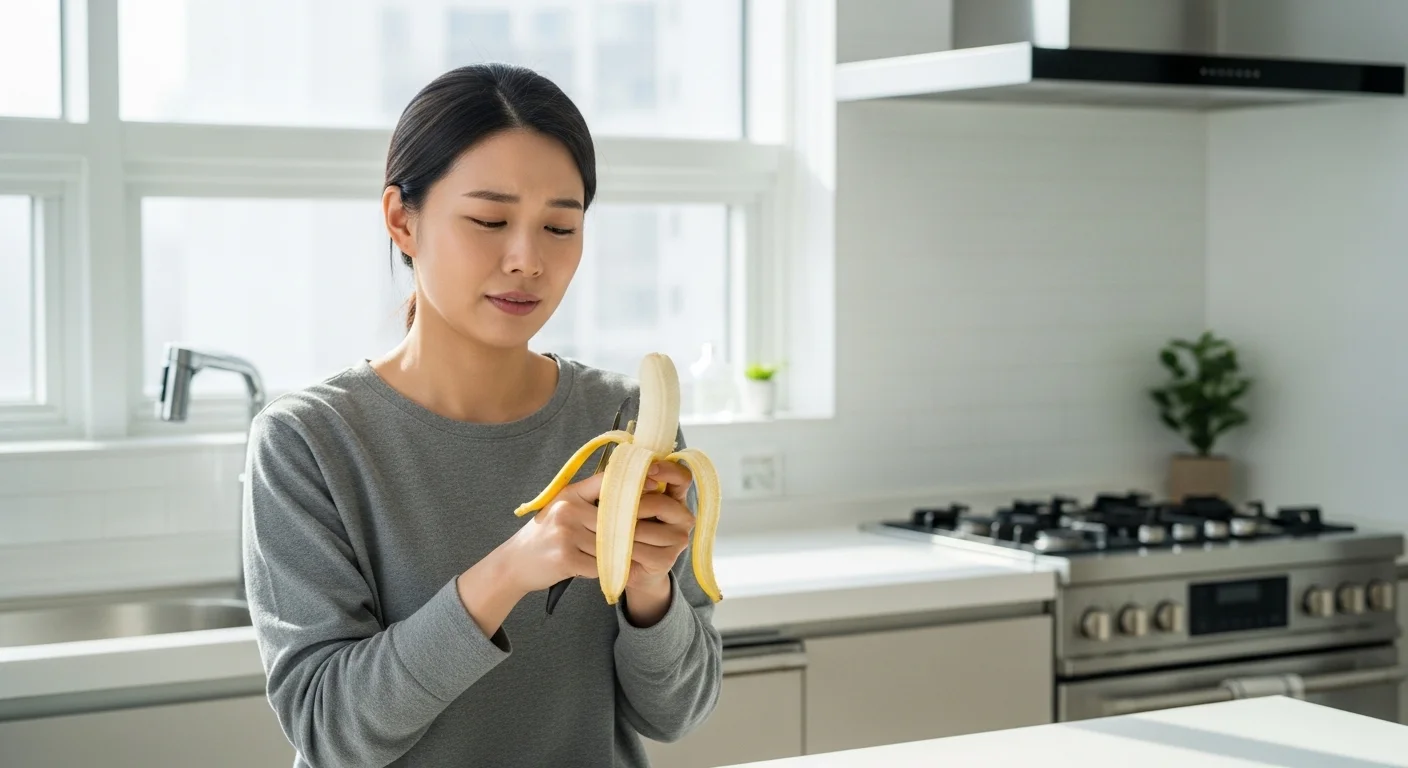 짠 음식 많이 먹었을 땐, 바나나가 최고!