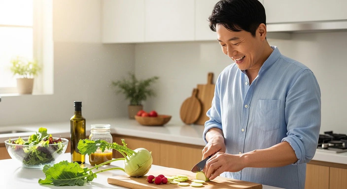 혈압아, 내려가라! 콜라비의 똑똑한 혈관 지킴이 역할