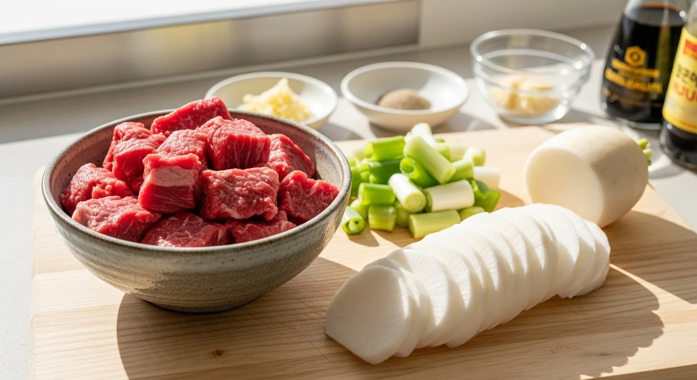 필수 재료 준비: 3~4인분 기준 정확한 분량과 선택 팁