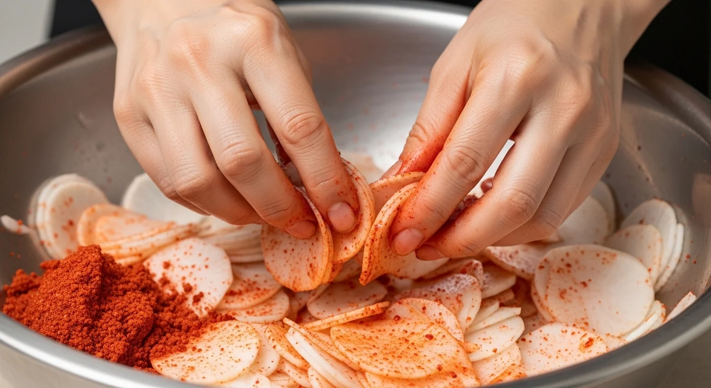 맛의 균형을 잡는 양념 배합 순서