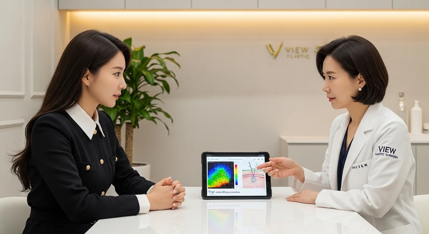 뷰성형외과의 온다리프팅 시술 정보