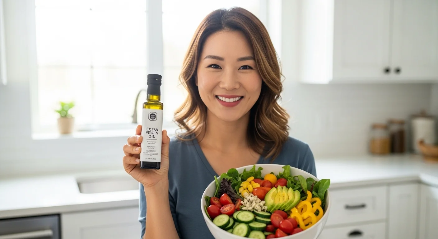 우리 심장을 튼튼하게! 올리브유의 혈관 건강 비밀