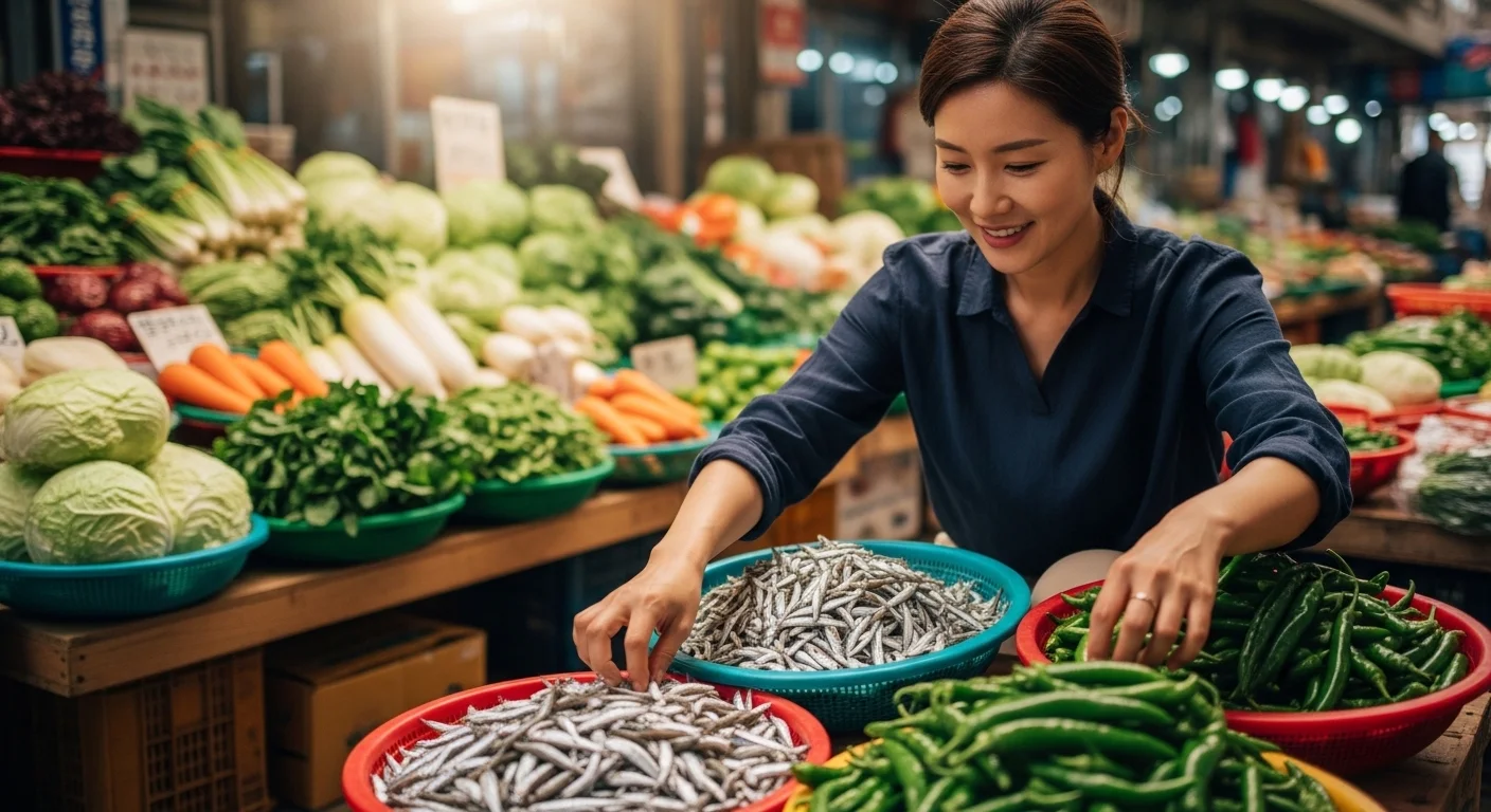 신선한 재료 선택과 양 준비 팁