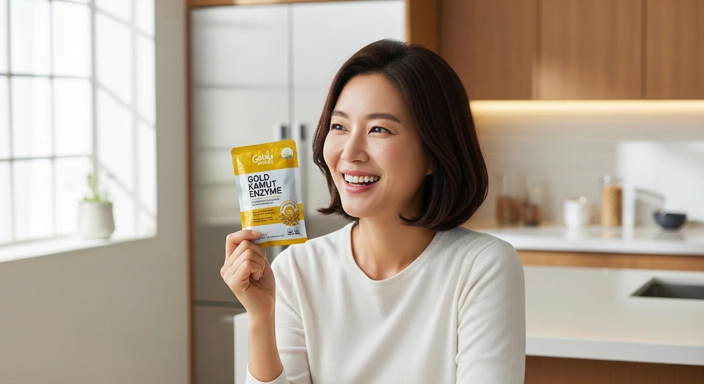 골드 카무트효소, 어떻게 시작되었을까요?