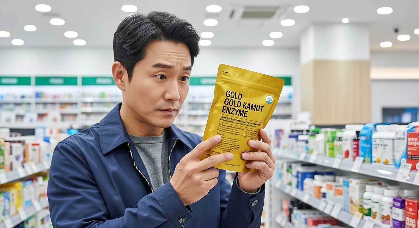 궁금해요! 초기 골드 카무트효소 스펙 자세히 알아보기