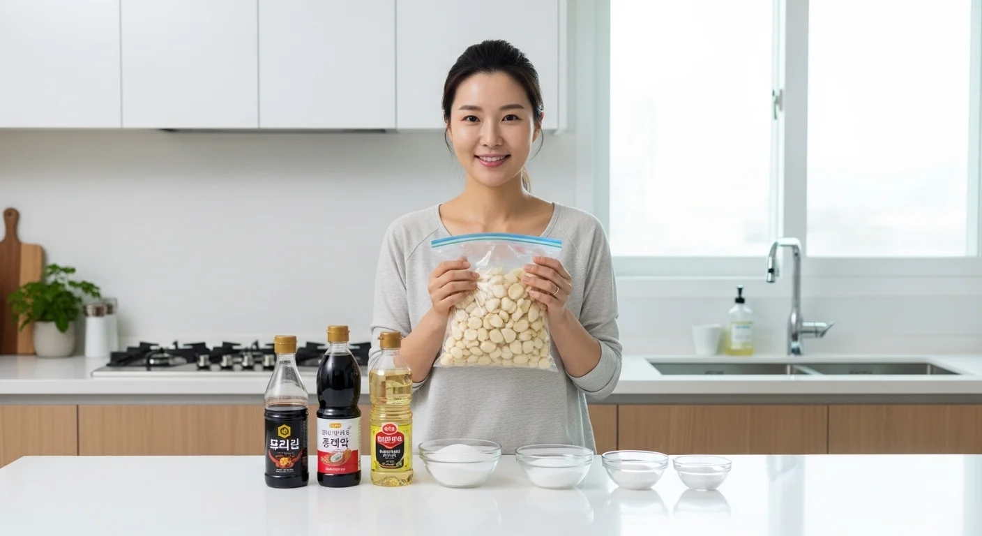 맛있는 도라지나물, 어떤 재료가 필요할까요?