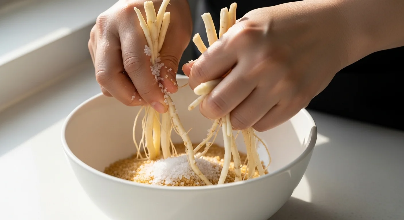 쓴맛 걱정 끝! 도라지 쓴맛 제거 노하우