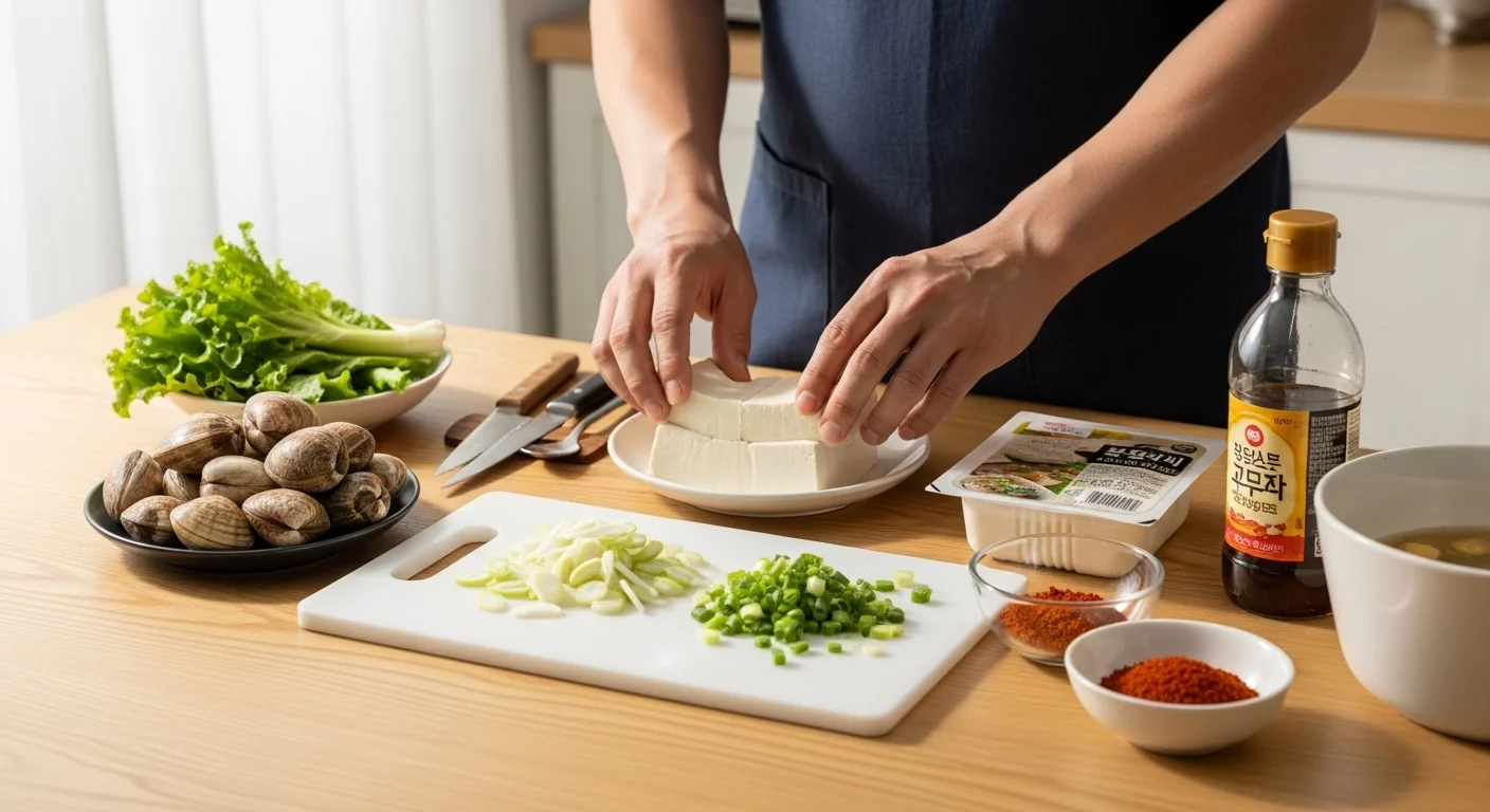 필수 재료와 계량, 이것만 준비하면 끝!