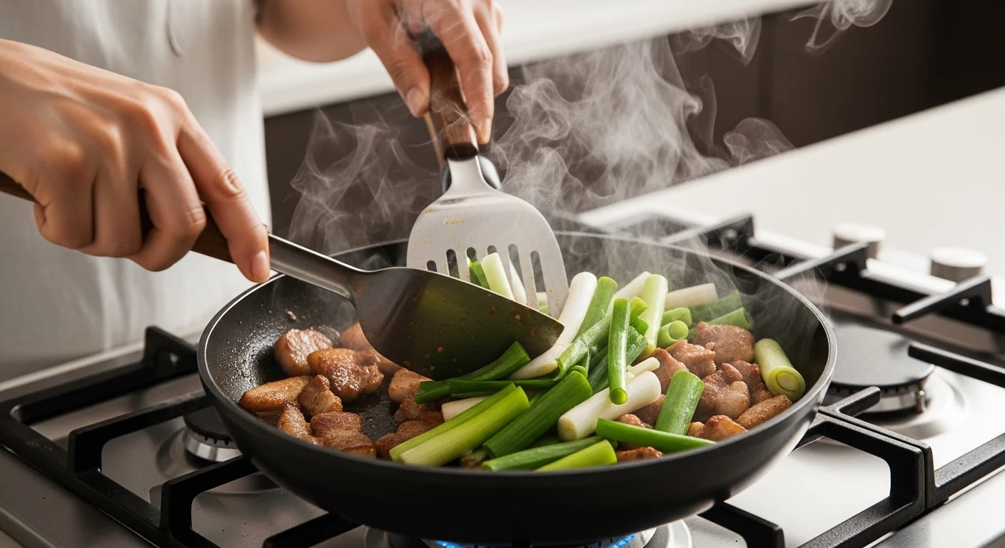 황금 레시피의 시작: 파기름과 양념장 만들기