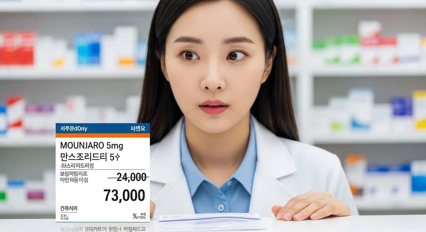 궁금했던 마운자로 5mg 가격, 이 정도예요!