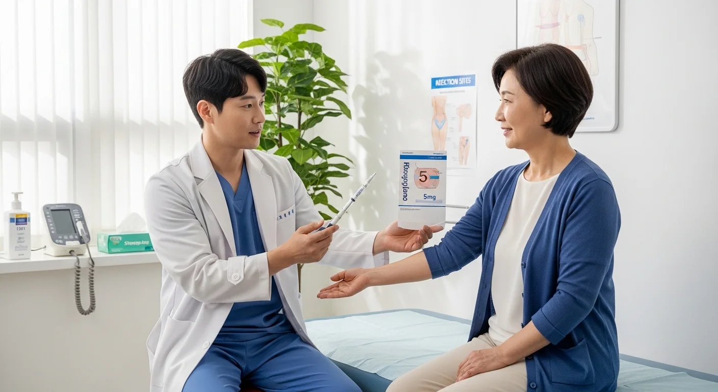 마운자로 5mg, 어떻게 투여하고 어떤 특징이 있을까요?