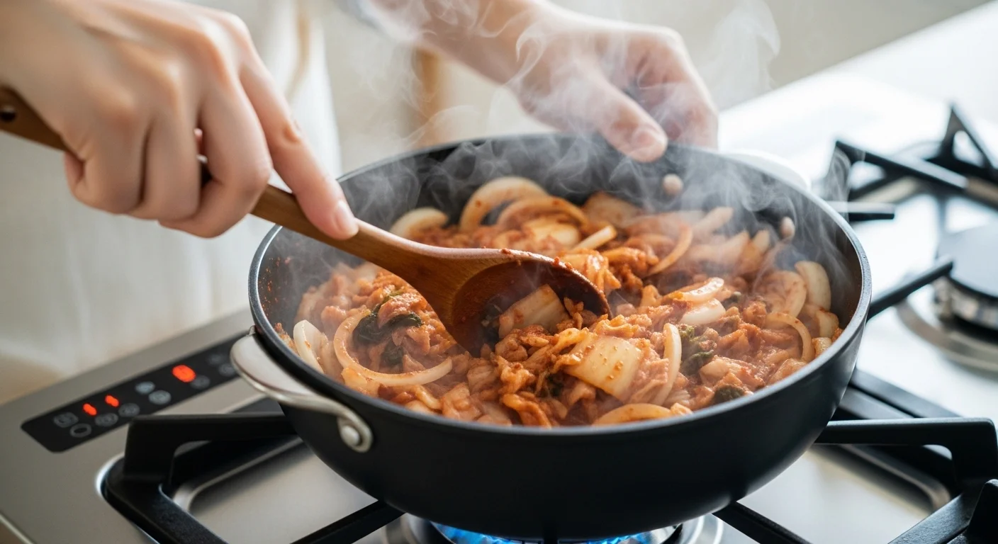 맛의 깊이를 더하는 초기 볶음 비법