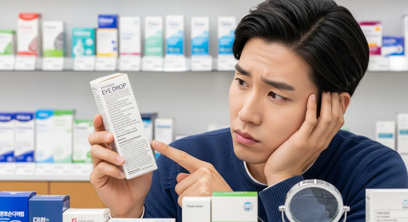 로토씨큐브아쿠아차지아이점안액, 어떤 성분으로 만들었을까요?