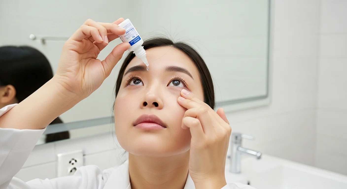 똑똑하게 사용하는 로토씨큐브아쿠아차지아이점안액 용법과 용량