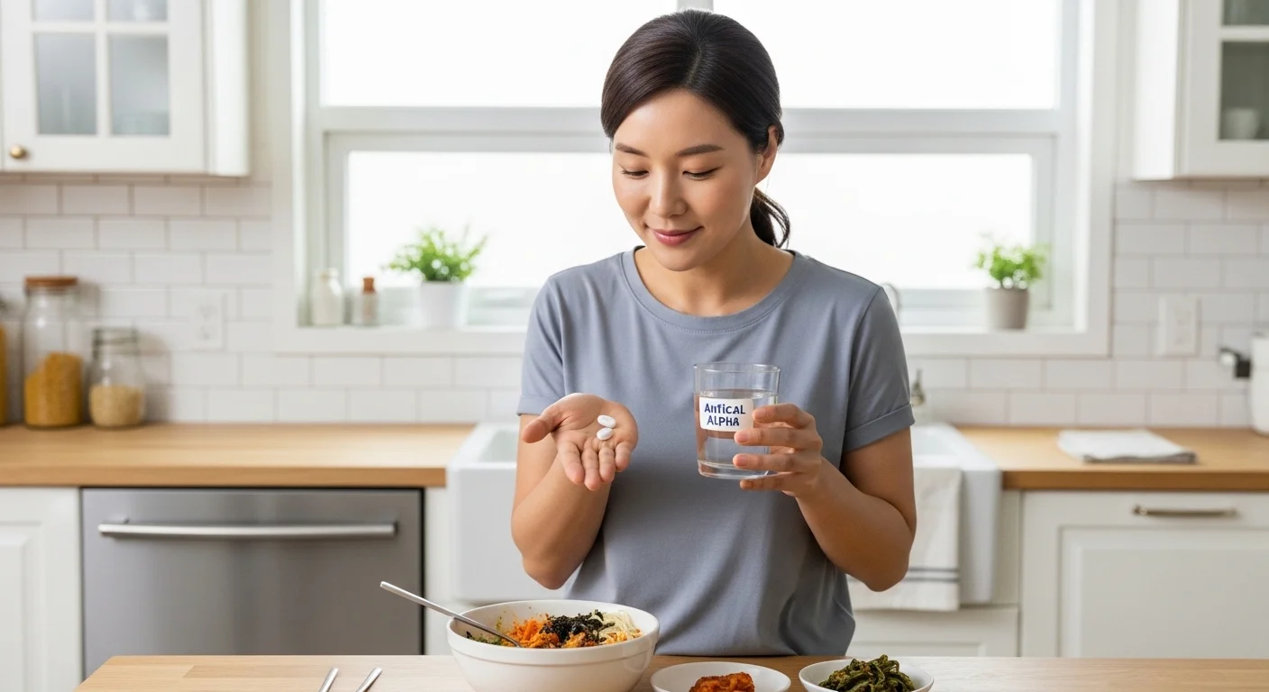 안티칼 알파, 제대로 복용하는 방법은요?