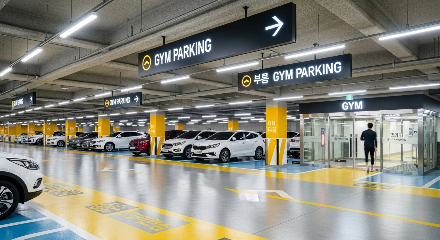 넓고 쾌적한 주차, 어떻게 이용하면 될까요?