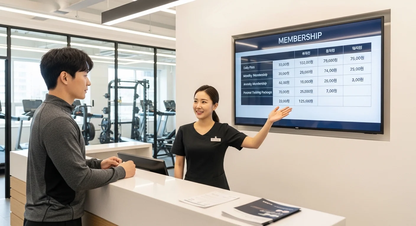 회원권, 일일권 가격과 추가 요금은 얼마인가요?