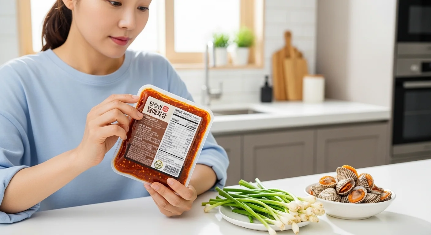 궁금했던 칼로리와 영양 성분은?