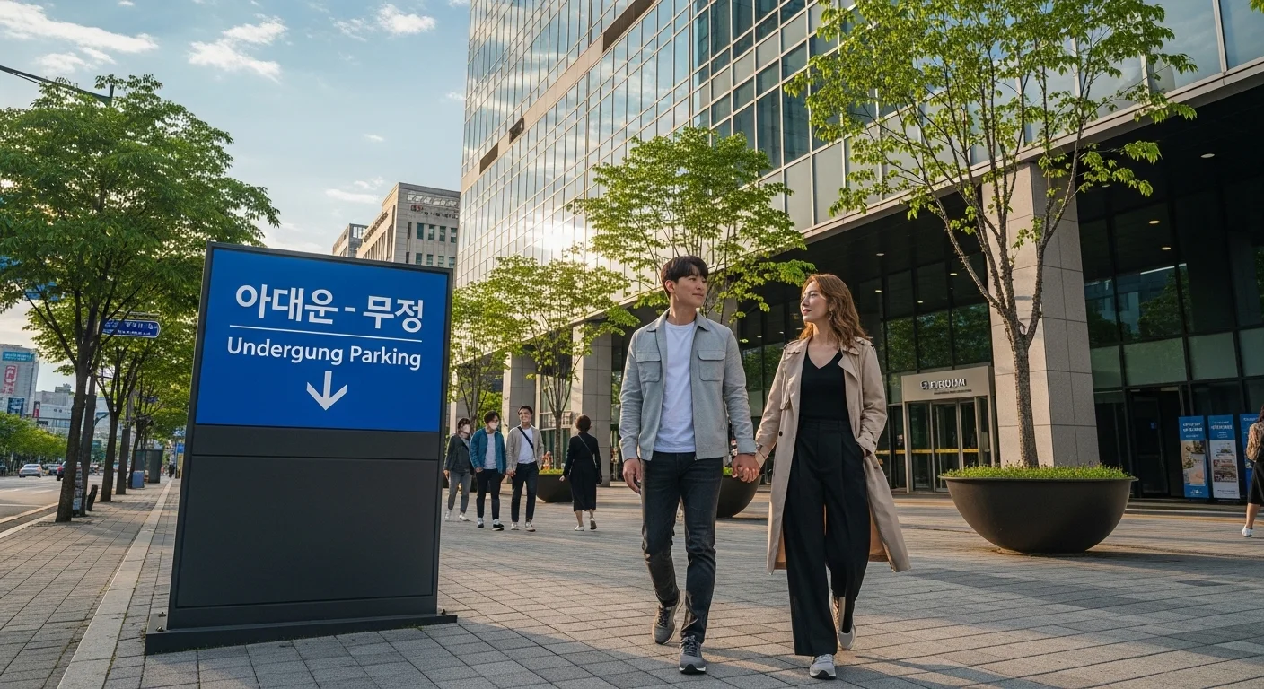 주차는 어떻게 해야 하나요?