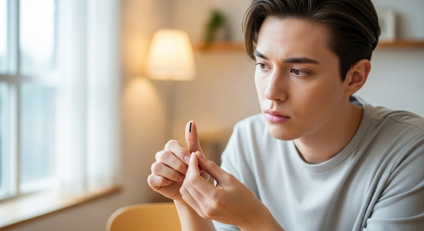 단순 색소 침착, 걱정 안 해도 되는 경우