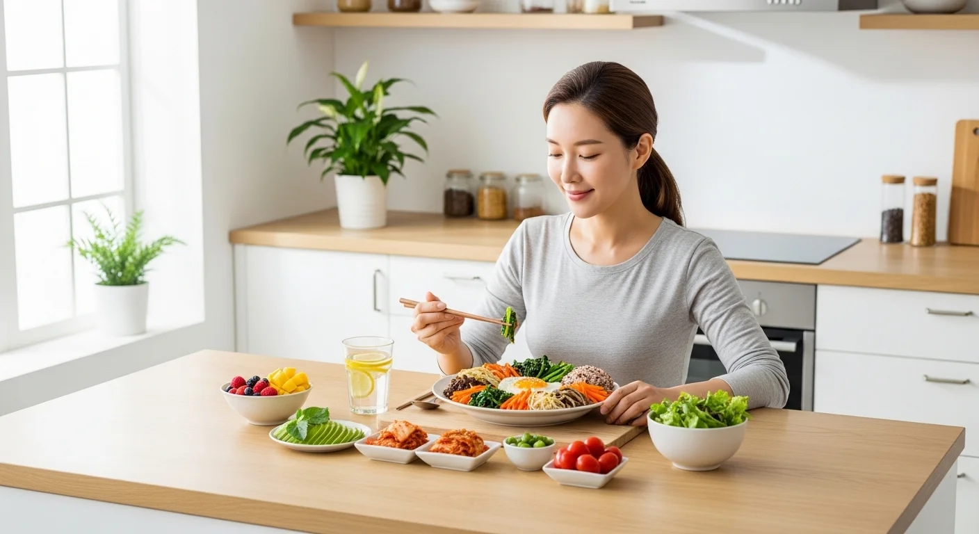 영양과 건강 상태에 따른 변화