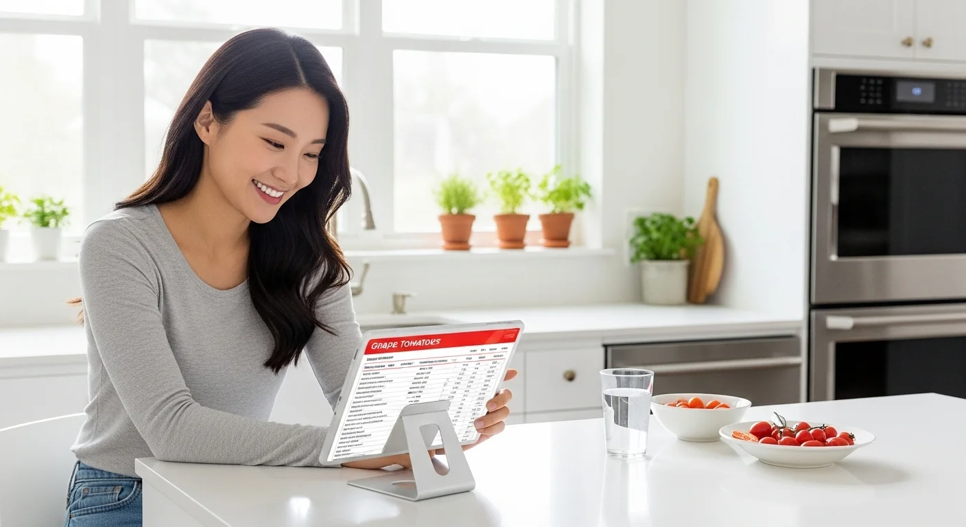 대추방울토마토 영양성분, 얼마나 알차게 들어있을까요?