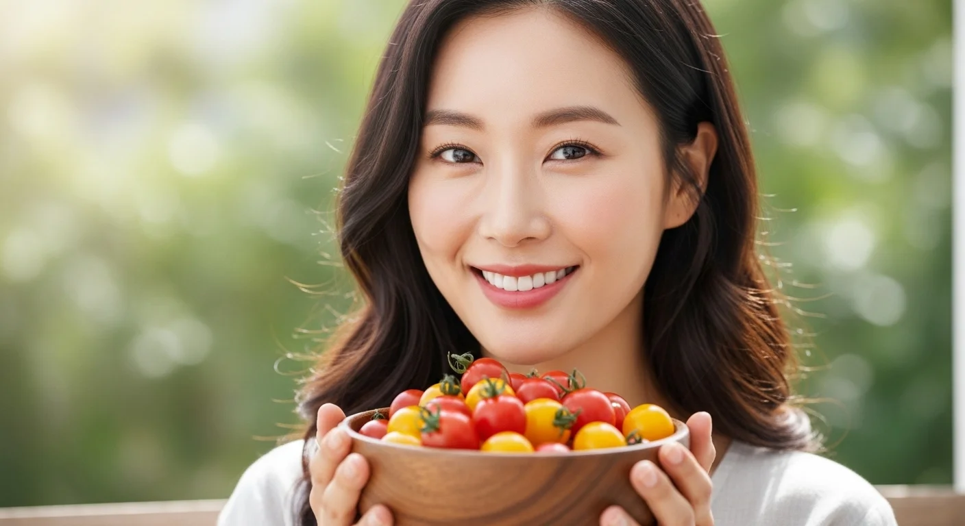 면역력 쑥쑥! 피부도 반짝! 대추방울토마토의 놀라운 효능