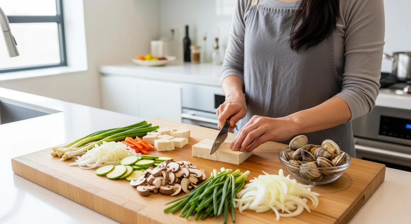 필요한 재료, 꼼꼼히 확인해봐요!