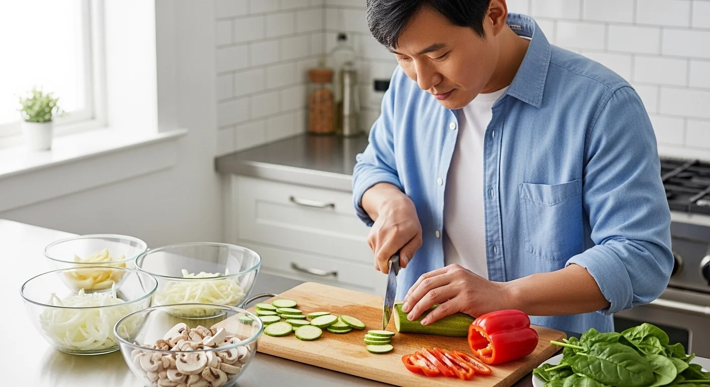 채소 손질, 이렇게 하면 편해요!