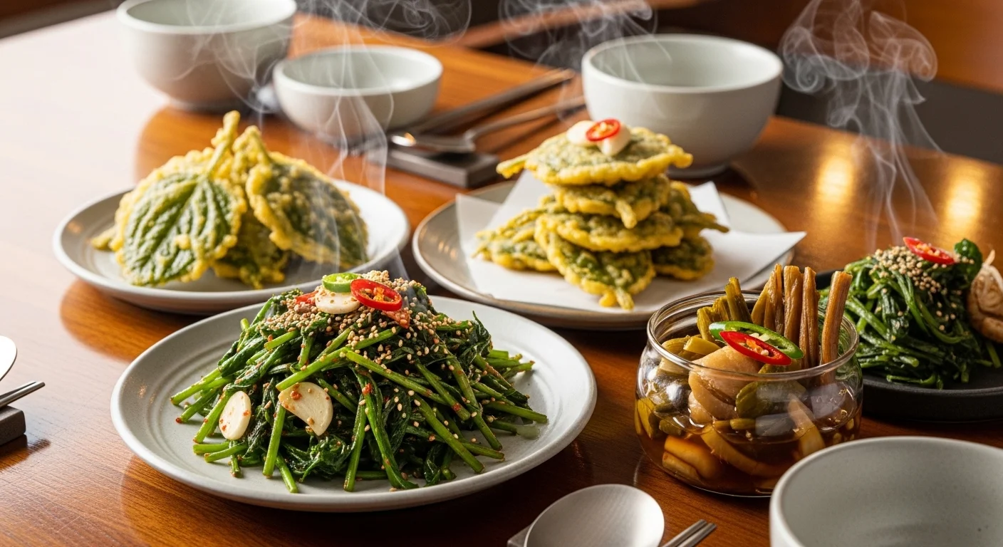 맛있는 두릅 요리, 집에서 쉽게 즐겨봐요!