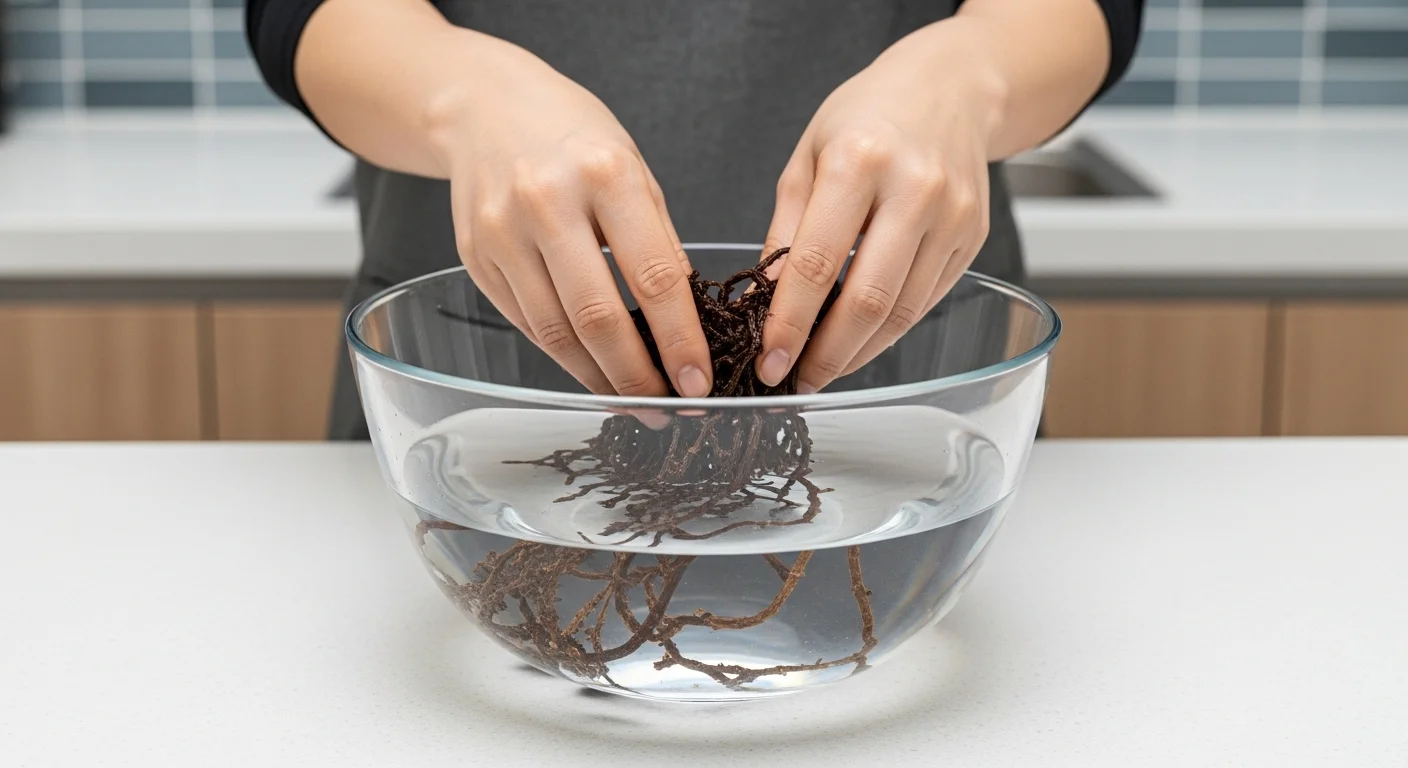 쫄깃한 고사리, 제대로 불리는 시간과 방법