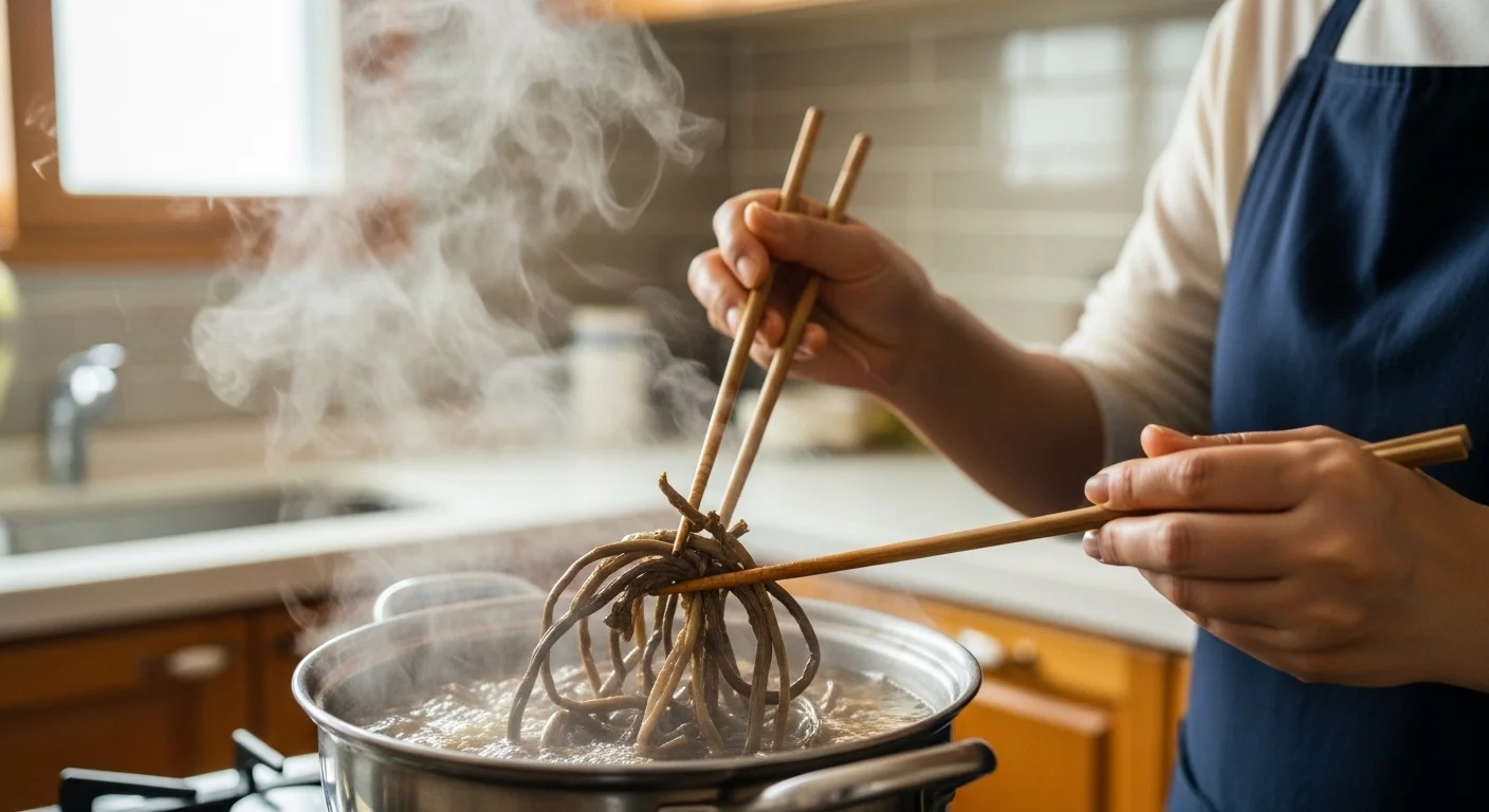 부드러운 고사리, 맛있게 삶는 황금 시간