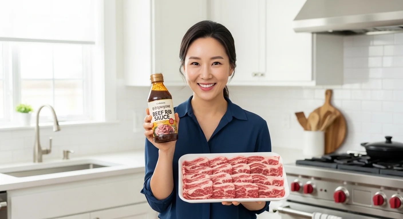 청정원 소갈비양념, 뭐가 다를까요?