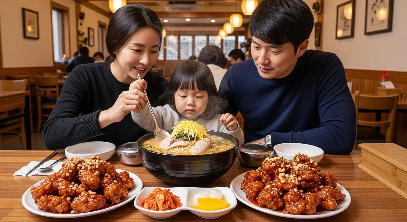 든든하고 시원한 한 끼, 파주닭국수 문산점