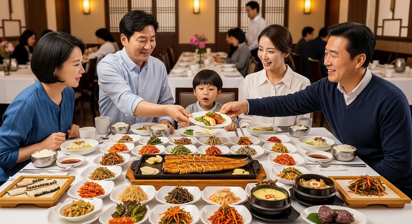 특별한 날을 위한 선택, 장어명가지중해