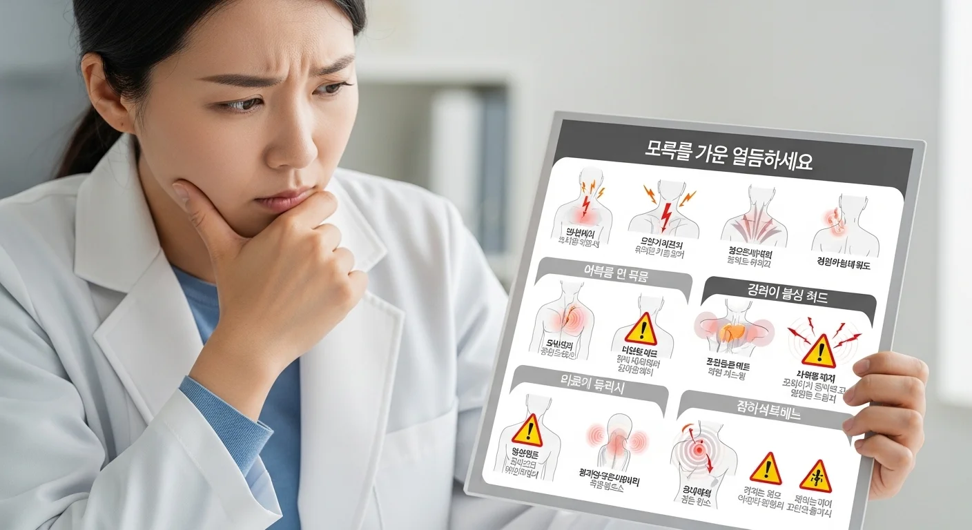 신장암의 3대 전형적 증상