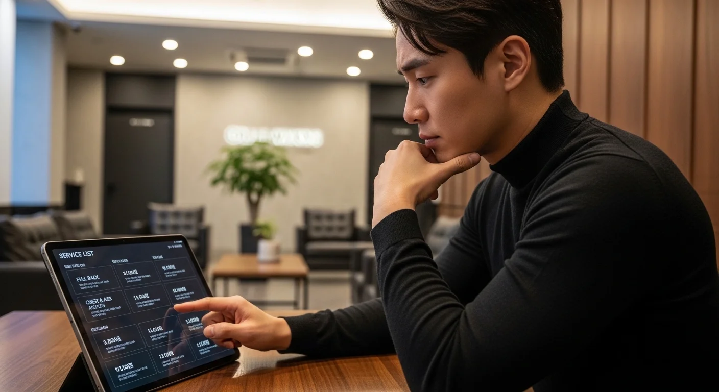 평택 밸리왁싱 'VIP 옵션'과 가격 논란 분석