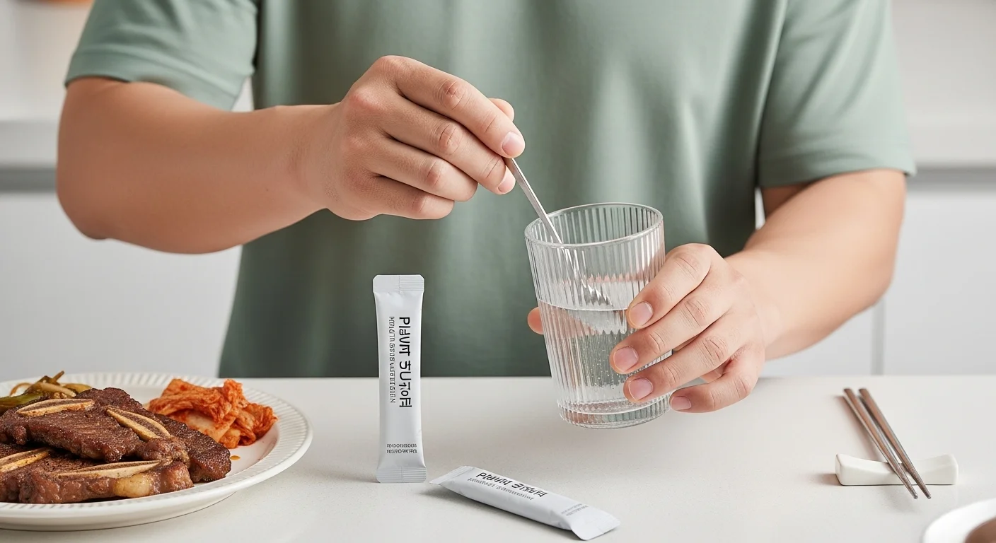 섭취 방법과 맛, 얼마나 편할까요?