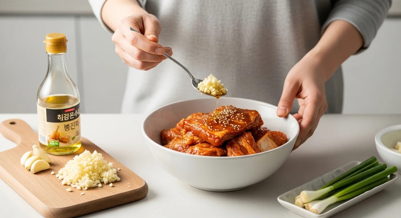 시판 양념에 이것만 더하면, 꿀맛 갈비찜 완성!