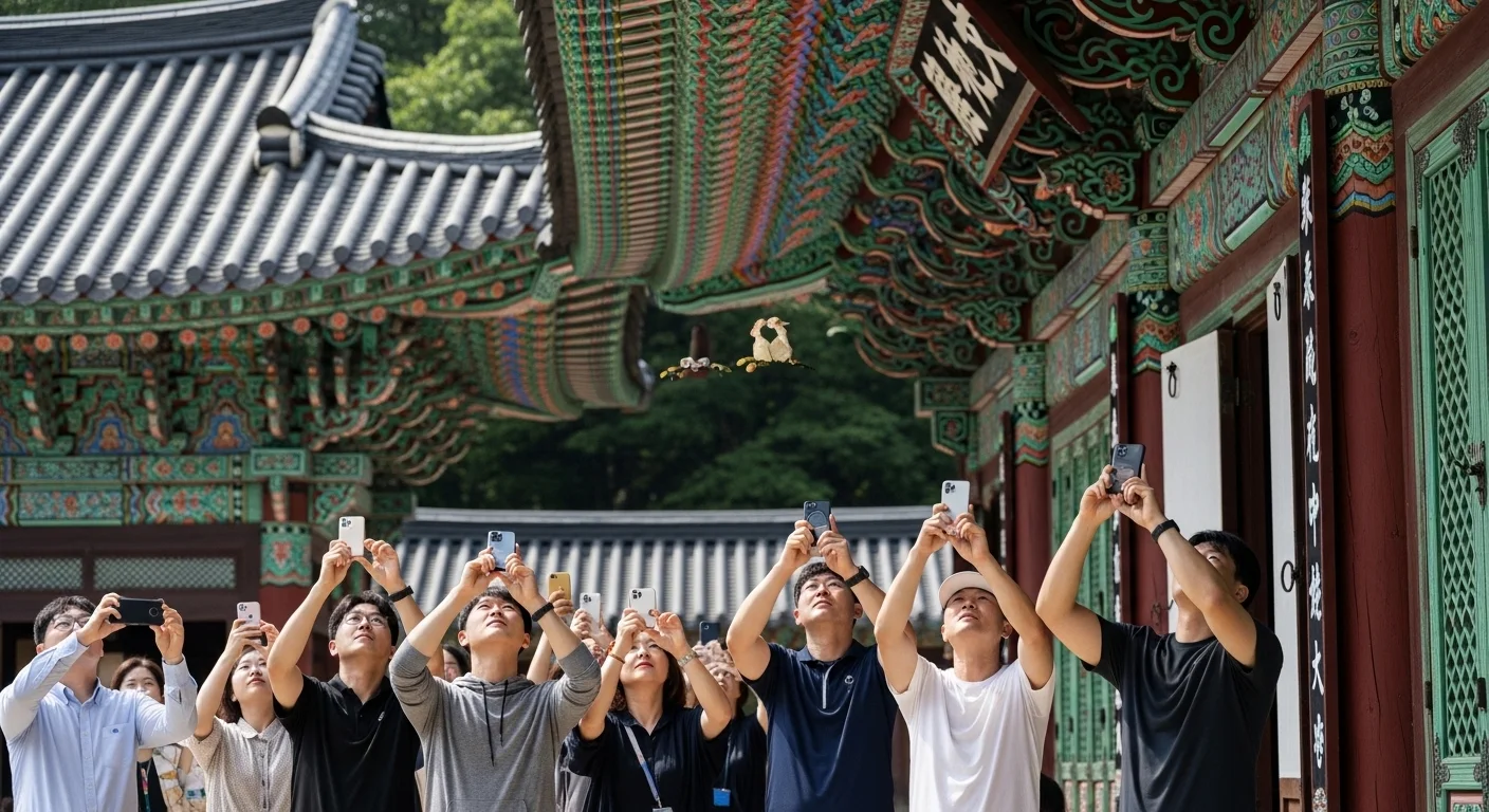 관음전, 용화전, 극락전까지 우담바라 상세 위치
