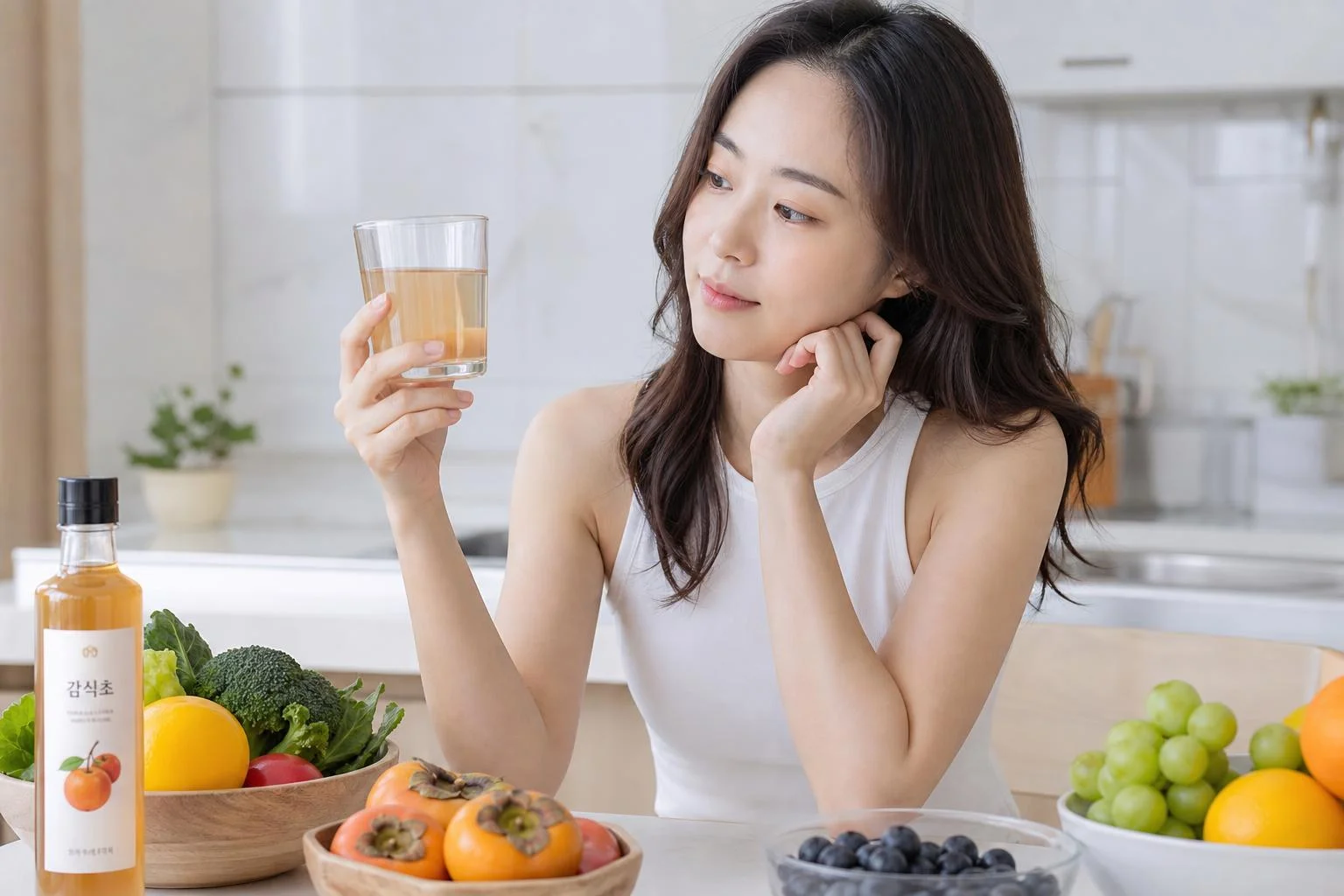 감식초가 우리 몸에 주는 놀라운 선물